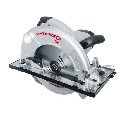 Фото №0 Пила циркулярная ДП-190/1600М,190 мм/20 мм, пр.65мм 1.6кВт Интерскол