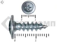 фото Саморез с прессшайбой острый 4,2х16 Средняя фасовка (1000шт)