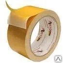 Фото №0 Клейкая лента Ижевск двухсторонний 48ммх5м (ткань)