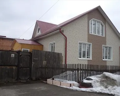 фото Монтаж фасадов вентилируемых из блокхауса