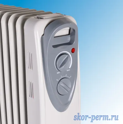 Фото №3 Обогреватель масляный напольный РЕСАНТА ОМ-7Н, 7 секций, 1,5 кВт