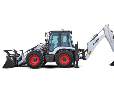 фото Экскаватор-погрузчик Bobcat B780
