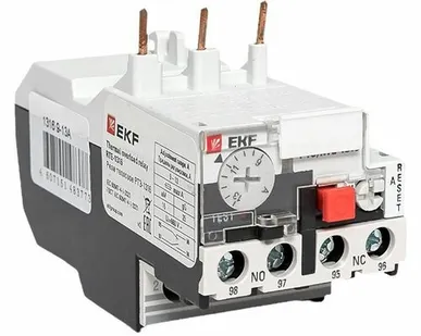 фото Реле тепл. РТЭ 1316 9-13А EKF rel-1316-9-13
