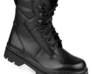 фото Полусапоги кожаные «Винтер» меховые