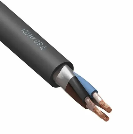 Фото №0 Кабель КГ-ХЛ 4х2.5 (N) 220/380-3 (м) Конкорд 97