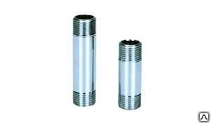 фото Сгон 10 - 200 Черный оцинкованный нержавеющий сталь 12х18н10т 3сп 20 09г2с