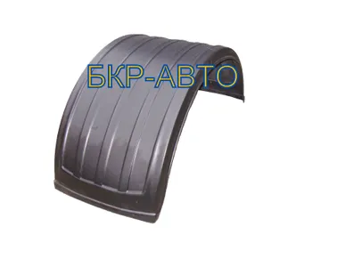 фото Крыло заднее круглое пластик К-650