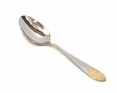 фото Ложка столовая SWISS LINE SL-04S, нерж. сталь, золото
