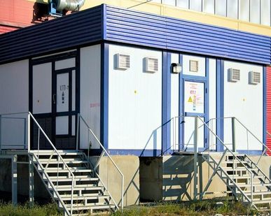 фото Комплектные трансформаторные подстанции КТП-СЭЩ в модульных зданиях до 3150