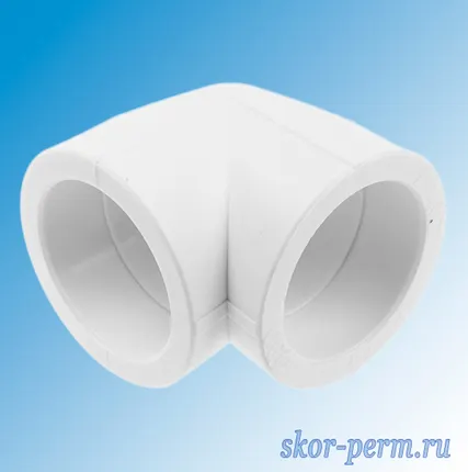 Фото №1 Угольник 90х90° PPRC