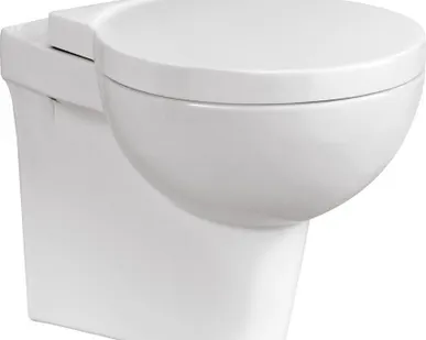 фото Унитаз подвесной "NANO" с дюропластовым-сиденьем (Cersanit)