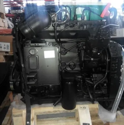 Фото №0 Двигатель Дизельный Cummins (Камминз) 6 ISBe 210 л.с.SO75002 на КАМАЗ