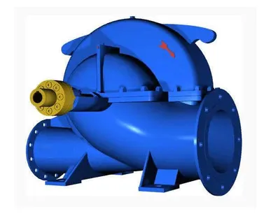 фото Насос 140Д70 (Q = 500 м3/ч Н = 70 м) двухстороннего входа