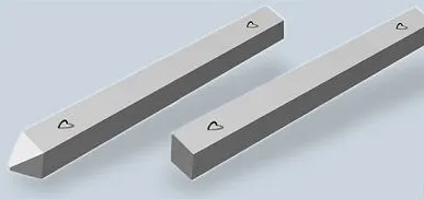 фото Сваи без острия