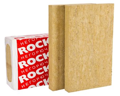 фото Утеплитель Rockwool Венти Баттс 1000*600*100 мм 6 плит