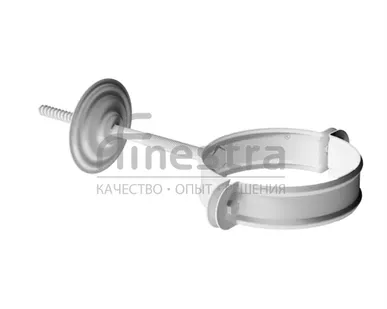 фото Docke STAL PREMIUM Хомут трубы D90