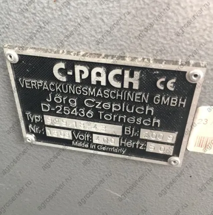 Фото №0 Клипсатор автоматический C PACK 929 Б/У в Москве