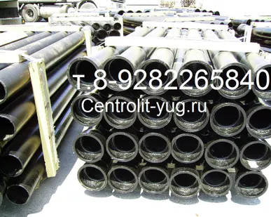 фото Чугунные трубы канализационные