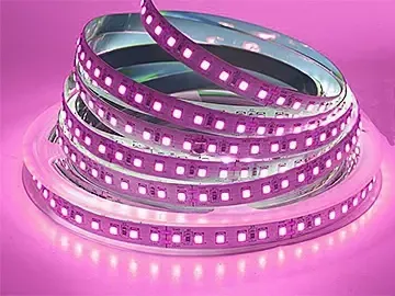 фото Светодиодная лента LC-2835-12P120 12 Ватт/м IP33 розовый