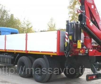 Фото №0 Манипулятор FASSI F155A2 на шасси Камаз 65117