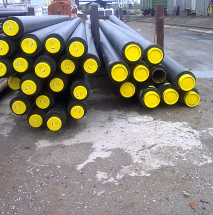 Фото №0 Труба ППУ ПЭ бесшовная труба сталь 09Г2С д=159х5,0/280 мм