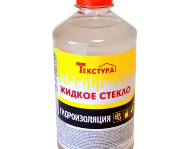 фото Жидкое стекло (Гидроизоляция) 0,5л ТЕКСТУРА