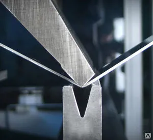 Фото №0 Гибка алюминия