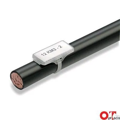 Фото №0 Маркировка для кабеля WKM 18/43 Weidmuller,18х43мм