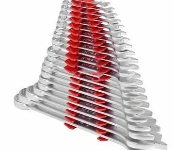 фото Набор ключей комбинированныхпрямых 6-32 мм 21 предметов, IZELTAS, 0320002121, 13000000193