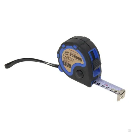 Фото №0 TUNDRA Рулетка " 7,5м х 25мм