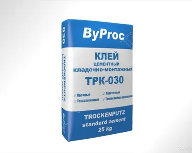 фото Клей для керамогранита ByProc KLG-341 ByProc 25 кг