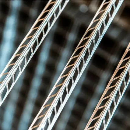 Фото №0 Профиль маячковый сетчатый Мс 10 0.35х3000 СП