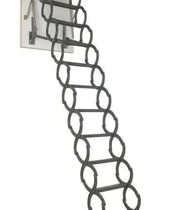 Фото №0 Чердачная металлическая термоизоляционная лестница Fakro LST