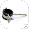 фото Трубный хомут ДГ3 с шур 3/4&quot; (25-28) (150 шт.)