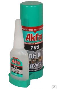 фото Клей Akfix 705 для экспресс склеивания