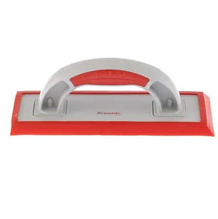 Фото №0 Терка пластмас. 250х95 мм для эпоксид.затирки, смен.рез.покр., двухкомп.ручка Matrix