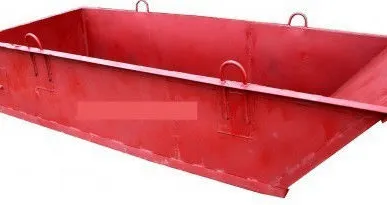 фото Тара для раствора и сыпучих стройматериалов ТР-2м3