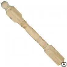 фото Столб начальный 80х80х1150 мм АНГЛИЯ сорт АВ клееный