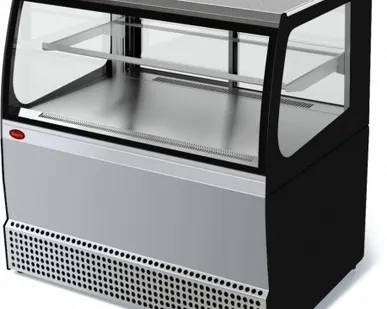 фото Витрина холодильная Veneto Vsk-0,95, нержавейка (кассовая)