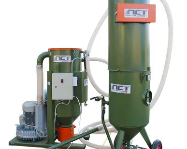 фото Система сбора и рекуперации абразива СОВ-4/2 М