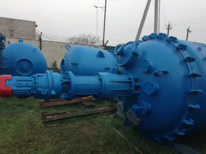 Фото №2 Эмалированный реактор 2500 литров в Москве