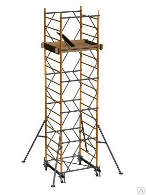 Фото №0 Вышка-тура Вышка-тура ПСРВ- 12.4 раб/пл 2,0х2,0
