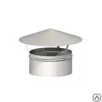 Фото №0 Наконечник дымохода "люкс" д.120/180мм