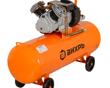 фото Компрессор Вихрь КМП-400/100