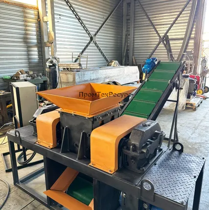 Фото №0 Шредер ШДП-1Д измельчитель пластика, дерева, резины, макулатуры