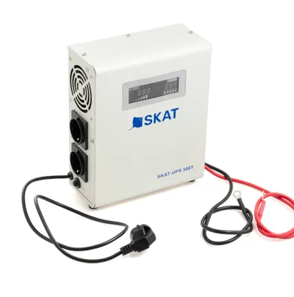 Фото №2 ИБП со стабилизатором 500 ВА SKAT-UPS Line-interactive 220B, 800T Teplocom