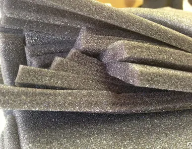 фото Поролон серый для упаковки