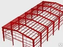 фото Каркасные сооружения