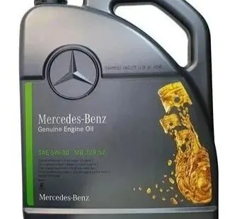 фото MB Моторное масло 5W30 229.52 5л A000989700613ABDE/A000989330913ABDW