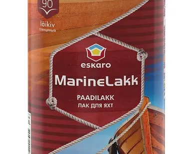 фото Лак ESKARO Лак для отделки панелей яхт ESKARO Marine lakk 90 0,95 л глянцевый